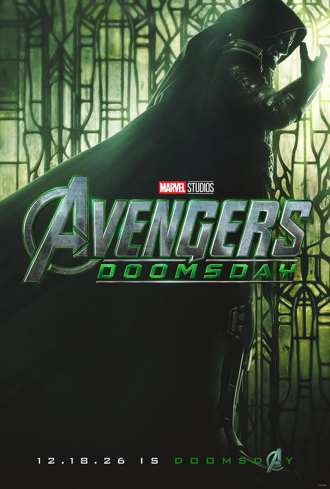 Avengers: Doomsday film poster