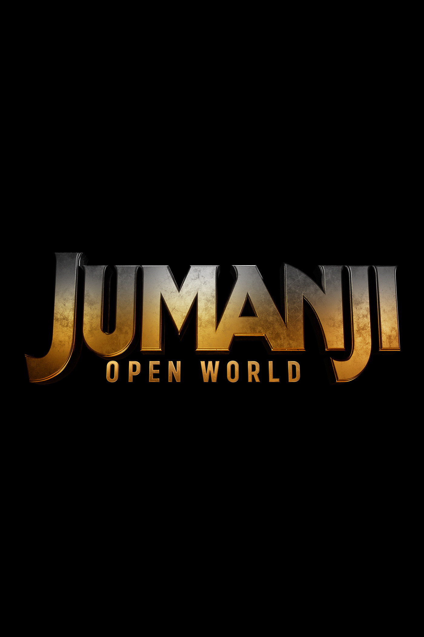 Jumanji: Open World film poster