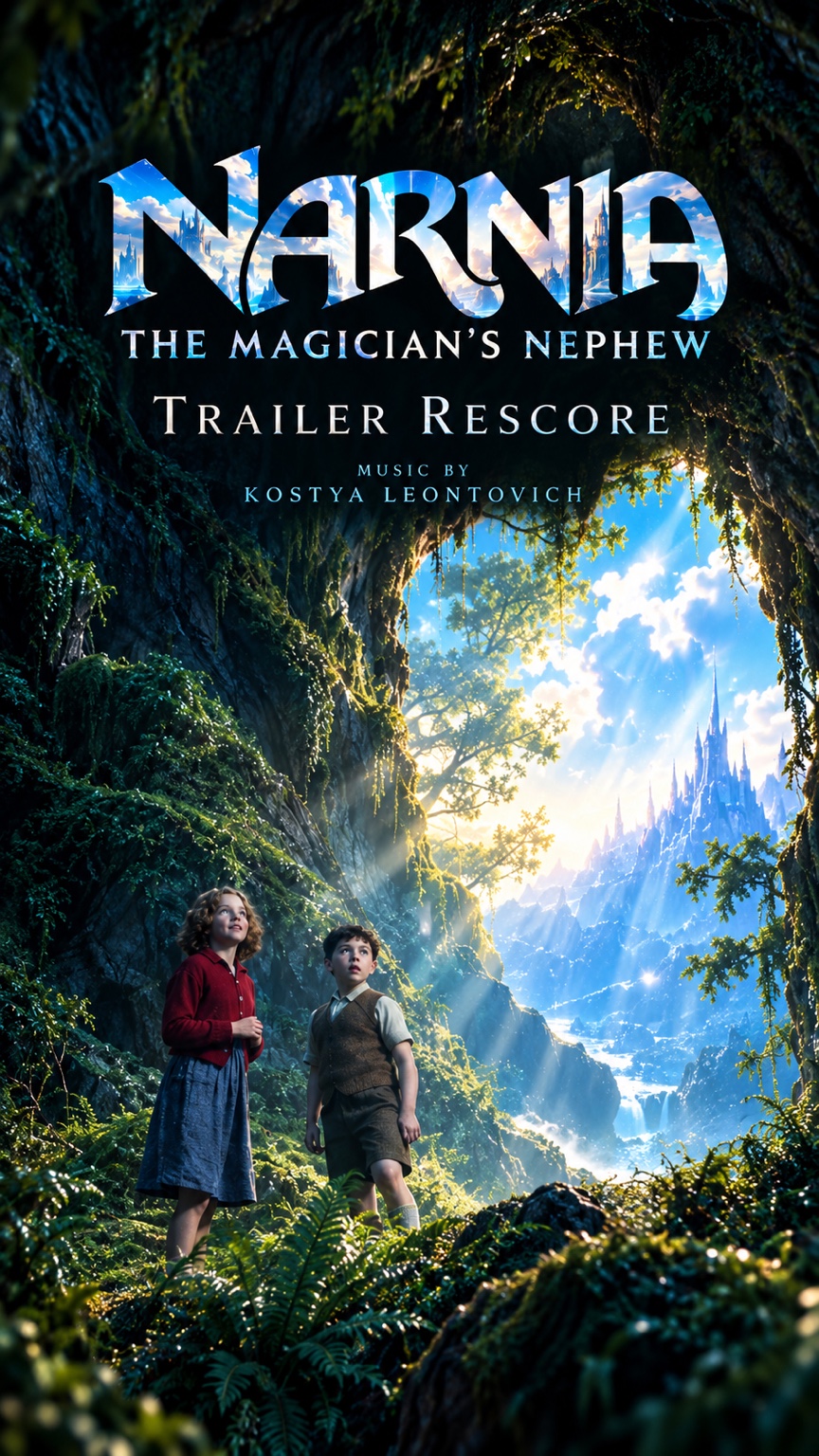 NARNIA: THE MAGICIAN’S NEPHEW - trailer rescore cover