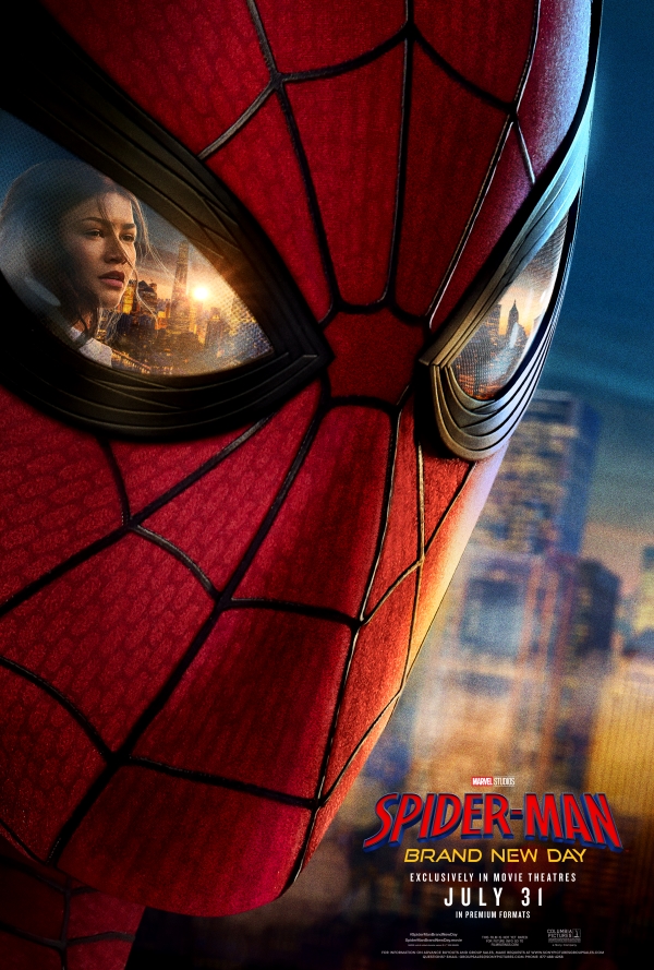 Spider-Man: Brand New Day film poster