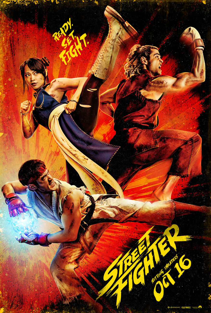 Street Fighter film poster